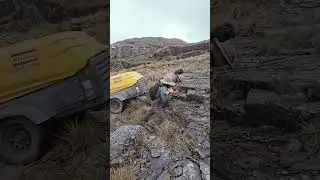 Compressor Hauled into the Mountains | Team Heavy Equipment Transport