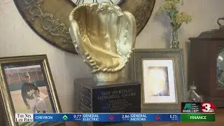 Missing man's high school trophy returned to family