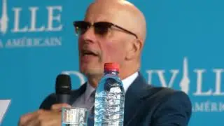 FCAD 2018 - The Sisters Brothers press conference Jacques Audiard (clip 4k)