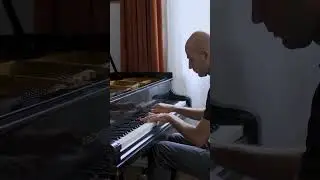 Variation - C&eacute;sar Franck #shorts #piano #pianomusic