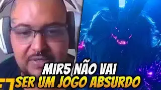 FLAU N&Atilde;O TEM GRANDES EXPECTATIVAS NO MIR5 | LEGEND OF YMIR