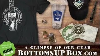Alex Freeman presents BottomsUP Box 2.0 on Kickstarter