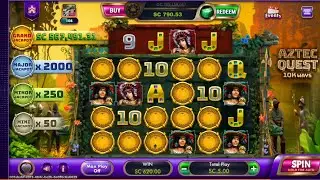 Luckyland  - Aztec Quest 10K Ways  - Hold and Spin Bonus
