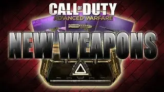 Advanced Warfare | NEW LEGENDARY WEAPONS | AK47 - M16 - CEL-3 | German