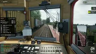 Simrail - The Railway Simulator - Passenger run from Skierniewice to Lodz