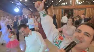 Eu asa o distractie la nunta nu am vazut cu Igor Cuciuc si Formatia Lautarii de la Magdacesti