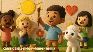 Trust and Obey 🙏 This Sweet Bible Song Teaches Kids to Trust in Jesus 🎶 Music That Feels Like a Hug