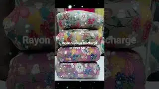 Rayon Viscose Print Fabric | Available on IndiaMART