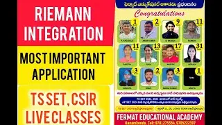 EXCELLENT ACADEMY FOR MATHEMATICS IN TELUGU STATES|AMAGING  RESULT IN JL GRL|REAL ANALYSIS|PART-2