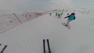 Night Skiing Begins in Palandöken | GoPro 4K