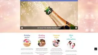 Event Planner Responsive Joomla Template - 50598