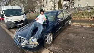 Verkauf der S Klasse 😱(S320-w220) First Video 