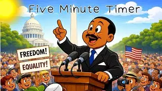 ⏱️ 5 Minute Countdown Timer ✨