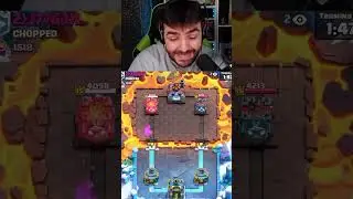 La Partida de Triple elecci&oacute;n m&aacute;s Tensa de Clash Royale!