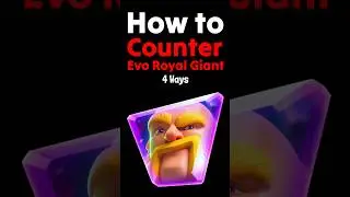 How to COUNTER EVO ROYAL GIANT | Clash Royale TIPS