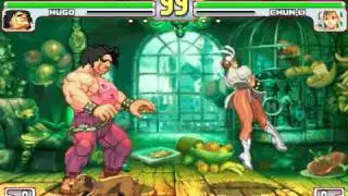 Yun/Chun Li vs Hugo (therealyeep)