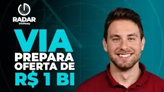 Via prepara oferta de R$ 1 bi; Vale entre as altas; Minerva perde R$ 1,4 bi em valor de mercado