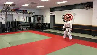 Seisan Kata, Renshi John Felipe