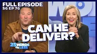 Who’s Serving Up the Best Clues?? | 25 Words or Less Game Show - Full Episode (Ep 76)