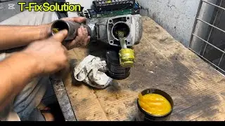 Makita de Malay hammer full service piston change