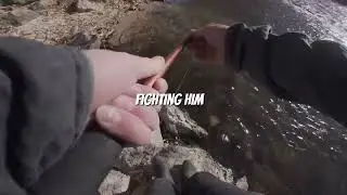 Fishing the Boise river (Big Fish) Nov-9-2025