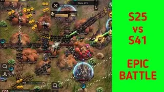 The Ants | S25 vs S41 EPIC BATTLE | #TheAnts