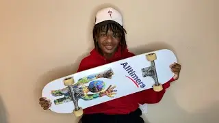 New Skateboard Setup! || Alltimers Skateboard Setup