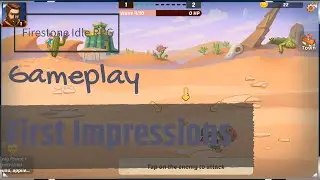 Firestone Idle RPG - Gameplay - First Impressions
