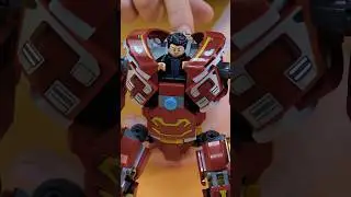 Shorts MARVEL Hulkbuster #lego #76247 #marvel #марвел #лего #shorts