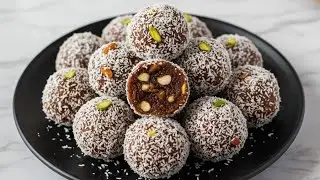 Healthy Dates Ladoo || Instant Energy Snack for Busy Days!