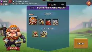 Hero Challenge 2-15 Lords Mobile With Tutorial Hero Stage 2-15 Hero Challenge Stage Challenge