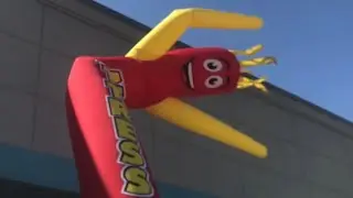 &ldquo;CRAZY&rdquo; inflatable air dancers (sky puppets)