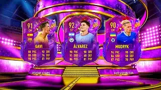 ABRI A PLAYER PICK FUTURE STARS E ISTO ACONTECEU - FIFA 23