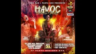 HAVOC THE HALLOWEEN PARTY