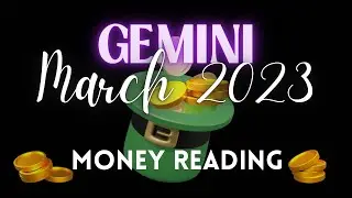 GEMINI ♊️ MONEY 🤑💵 March 2023🍀✨