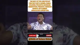 ELROI HELP ME - My career, family, children, spiritual fire, marriage, conception, #pastorjerryeze