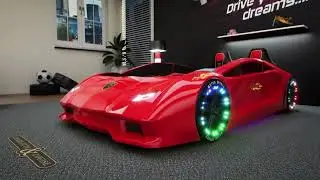 Speedster Kids Race Car Bed