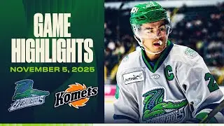 KOMETS VS EVERBLADES | Game Highlights 11-05-25
