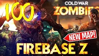 ROUND 101 FIREBASE Z COLD WAR ZOMBIES! *FIRST ATTEMPT*