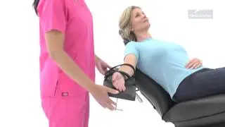 Midmark 641 Barrier-Free&reg; Power Procedures Chair - Armboards