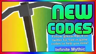 ✅WORKING!✅ *NEW* OP Roblox Mining Simulator Codes 2020 May (FREE Coins, Pets, Gems, etc.)