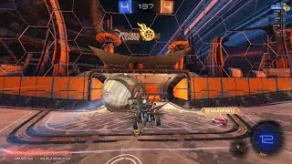 Rocket League - Rumble toxic players
