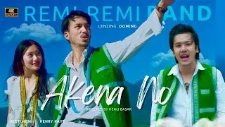 Akena No (Official Music Video) - Remi Remi | Lenzing Doming | Arunachali Song