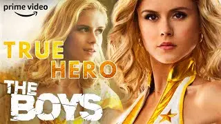 Why Starlight Is A True Superhero | The Boys | Prime Video