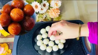  सिर्फ़ 2 चीज़ो से  बनाये गुलाब जामुन/ 10 Minutes Quick & Easy Bread Gulab Jamun Recipe 