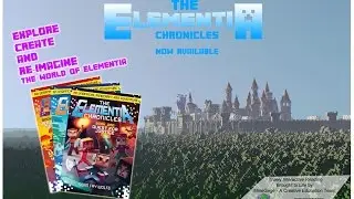The Elementia Chronicles - Sean Fay Wolfe Official Map Trailer