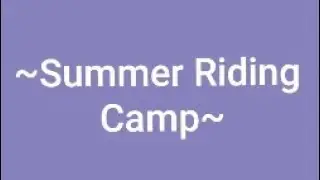 ~ LEGO Friends : Summer Riding Camp - 3185 - Set Instructions ~