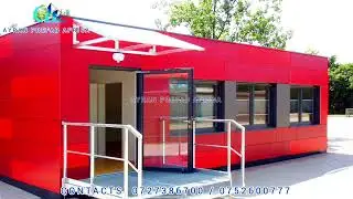 Ayran Prefab Construction Africa. Affordable construction Solutions.