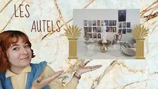 LES AUTELS| HELLÉNISME PAÏEN| mes autels, ce que j'en fait