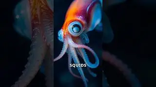 Dive into the World of Squids: Nature's Marvels